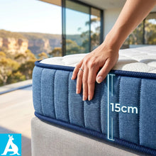 Load image into Gallery viewer, Audreamy Kaveno Kids Mattress Cool Gel Single
