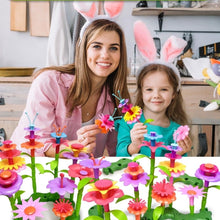 Load image into Gallery viewer, Toys Gifts for 2 3 4 5 Year Old Girl, 52 PCS Flower Garden Building Toys, Toddler Girl Toys 2-3, Christmas Toys Gifts for Kids Girls Age 2-4 3-5
