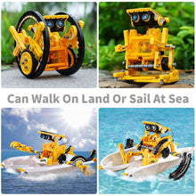 Load image into Gallery viewer, 12-in-1 STEM Solar Robot Kit Toys Gifts for Kids 8 9 10 11 12 13 Years Old,Educational Building Science Experiment Set Birthday for Kids Boys Girls
