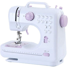 Load image into Gallery viewer, Portable Sewing Machine,Mini Sewing Machine Handheld Electric Sewing Machines 12 Stitches for Beginners Kids

