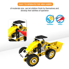 Load image into Gallery viewer, Robot Building Kit 8 in 1 Engineering 100 Piece Magnetic for Boys 6-12
