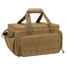 Load image into Gallery viewer, 14 Inch Tool Bag Wide Mouth Tool Organizer with Adjustable Shoulder Strap &amp; Ergonomic Handle Large Capacity Utility for Electrician Plumber,Portable Tools Bags Organizer Toolbag for plumbing
