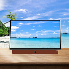 Load image into Gallery viewer, SKYWORTH 24-Inch 12V Portable TV,3-Hour Battery,1080P FHD,Wide Viewing Angle,Smart Google TV, HDR10, Dolby Audio, LED, Bluetooth, Chromecast and Google Assistant
