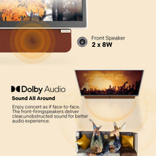 Load image into Gallery viewer, SKYWORTH 24-Inch 12V Portable TV,3-Hour Battery,1080P FHD,Wide Viewing Angle,Smart Google TV, HDR10, Dolby Audio, LED, Bluetooth, Chromecast and Google Assistant
