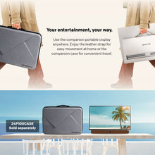 Load image into Gallery viewer, SKYWORTH 24-Inch 12V Portable TV,3-Hour Battery,1080P FHD,Wide Viewing Angle,Smart Google TV, HDR10, Dolby Audio, LED, Bluetooth, Chromecast and Google Assistant
