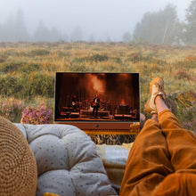 Load image into Gallery viewer, SKYWORTH 24-Inch 12V Portable TV,3-Hour Battery,1080P FHD,Wide Viewing Angle,Smart Google TV, HDR10, Dolby Audio, LED, Bluetooth, Chromecast and Google Assistant
