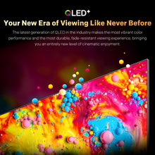 Load image into Gallery viewer, SKYWORTH Q5600H 40''-QLED+ Smart Google TV, FHD, HDR10 HLG, Find-My Remote, Dolby Audio, Screen Casting, Bezel Less Design, Voice Control
