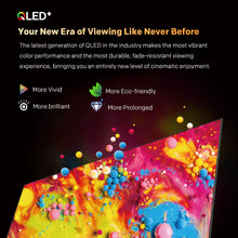 Load image into Gallery viewer, SKYWORTH Q6600H 55" - QLED+ 4K Smart Google TV, Gen 5 Quantum Dot, 120Hz Refresh Rate, AI-Powered Picture, Dolby Audio DBX-tv Audio, Voice Control, Screen Casting, HDR, Eco-Friendly Design
