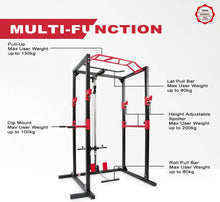 Load image into Gallery viewer, Power Cage Fitness Multifunctional Rack for Effective Full Body Workout
