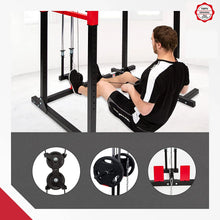 Load image into Gallery viewer, Power Cage Fitness Multifunctional Rack for Effective Full Body Workout

