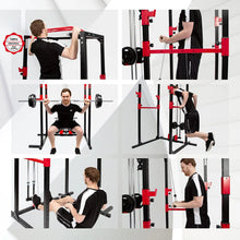 Load image into Gallery viewer, Power Cage Fitness Multifunctional Rack for Effective Full Body Workout
