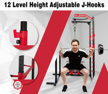 Load image into Gallery viewer, Power Cage Fitness Multifunctional Rack for Effective Full Body Workout
