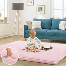 Load image into Gallery viewer, CARLA HOME Baby Play Mat 200x300cm, Thick Foam Crawling Mat, Infants, Pink
