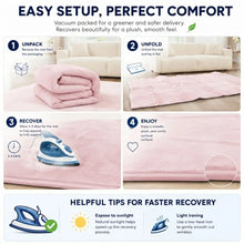 Load image into Gallery viewer, CARLA HOME Baby Play Mat 200x300cm, Thick Foam Crawling Mat, Infants, Pink

