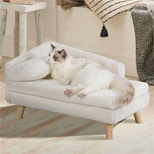 Load image into Gallery viewer, Luxury Pet Sofa Bed 80cm Rectangular Soft Anti-skid Couch
