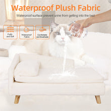 Load image into Gallery viewer, Luxury Pet Sofa Bed 80cm Rectangular Soft Anti-skid Couch
