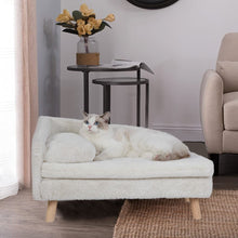 Load image into Gallery viewer, Luxury Pet Sofa Bed 80cm Rectangular Soft Anti-skid Couch
