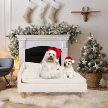 Load image into Gallery viewer, Luxury Pet Sofa Bed 80cm Rectangular Soft Anti-skid Couch
