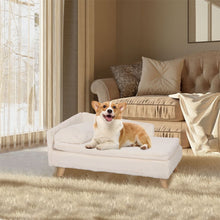 Load image into Gallery viewer, Luxury Pet Sofa Bed 80cm Rectangular Soft Anti-skid Couch
