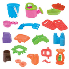 Load image into Gallery viewer, Children's 2-in-1 Sand &amp; Water Table, Includes 18 Play Accessories
