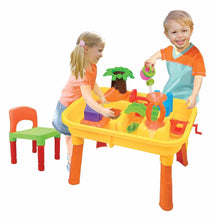 Load image into Gallery viewer, Children's 2-in-1 Sand &amp; Water Table, Includes 18 Play Accessories
