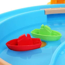 Load image into Gallery viewer, Outdoor Sand and Water Table Toy with Umbrella (28 Pcs Accessories)
