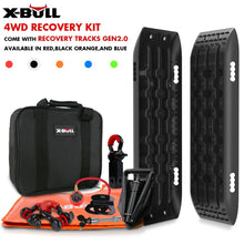 Load image into Gallery viewer, X-BULL Winch Recovery Kit 13PCS Recovery tracks /Snatch Strap Off Road 4X4
