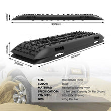 Load image into Gallery viewer, X-BULL Winch Recovery Kit 13PCS Recovery tracks /Snatch Strap Off Road 4X4

