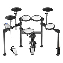 Load image into Gallery viewer, Karrera X23 Electronic Drum Kit with Sound Module, 3 Toms, Snare Quiet Mesh Drum Heads, Cymbals &amp; Pedal
