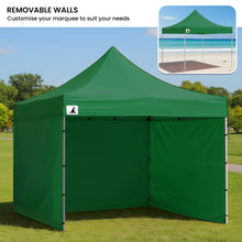 Load image into Gallery viewer, Gazebo Tent Marquee 3x3 Popup Outdoor - Green
