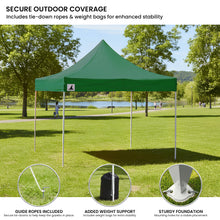 Load image into Gallery viewer, Gazebo Tent Marquee 3x3 Popup Outdoor - Green
