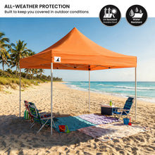 Load image into Gallery viewer, Gazebo Tent Marquee 3x3 PopUp Outdoor  - Orange
