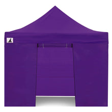 Load image into Gallery viewer, Gazebo Tent Marquee 3x3 PopUp Outdoor Purple
