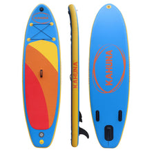 Load image into Gallery viewer, Kahuna Hana 10FT Inflatable Stand Up Paddle Board Set - Non-Slip iSUP Paddleboard with Backpack Paddle Pump Leash
