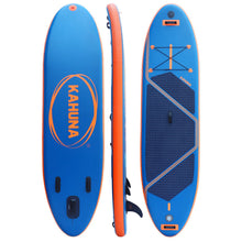 Load image into Gallery viewer, Kahuna Kai 10.6ft Inflatable Stand Up Paddle Board Set All-Around iSUP with Adjustable Paddle Pump Backpack Leash
