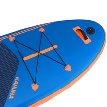 Load image into Gallery viewer, Kahuna Kai 10.6ft Inflatable Stand Up Paddle Board Set All-Around iSUP with Adjustable Paddle Pump Backpack Leash
