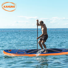 Load image into Gallery viewer, Kahuna Kai 10.6ft Inflatable Stand Up Paddle Board Set All-Around iSUP with Adjustable Paddle Pump Backpack Leash
