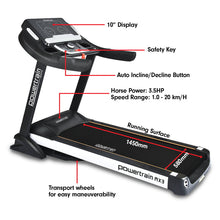Load image into Gallery viewer, Powertrain MX3 Treadmill Performance Home Gym Cardio Machine
