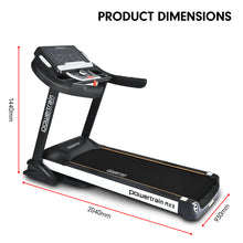 Load image into Gallery viewer, Powertrain MX3 Treadmill Performance Home Gym Cardio Machine

