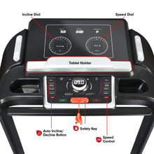 Load image into Gallery viewer, Powertrain MX3 Treadmill Performance Home Gym Cardio Machine
