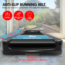 Load image into Gallery viewer, Powertrain MX3 Treadmill Performance Home Gym Cardio Machine
