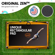 Load image into Gallery viewer, Kahuna Rectangular Trampoline 6x9ft with L.E.D BB Set Rainbow
