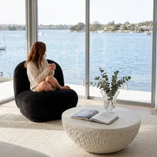 Load image into Gallery viewer, Interior Ave - Lunar Stone Coffee Table - Fossil
