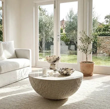 Load image into Gallery viewer, Interior Ave - Lunar Stone Coffee Table - Fossil
