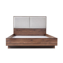 Load image into Gallery viewer, 4 Pcs King Bedroom Suite with Tallboy in Fabric LED Light
