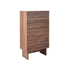 Load image into Gallery viewer, 4 Pcs King Bedroom Suite with Tallboy in Fabric LED Light
