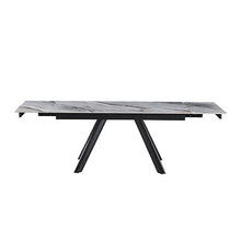 Load image into Gallery viewer, Sintered Stone Top Sturdy Feet Powder Coating Dining Table
