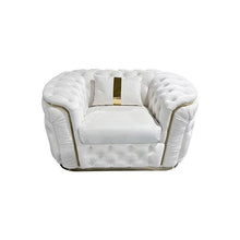 Load image into Gallery viewer, 3+2+1 Seater Sofa Set Beige Velvet Fabric
