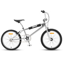 Load image into Gallery viewer, Progear Bikes Classic BMX Bike 20" in Metallic Chrome
