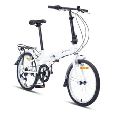 Load image into Gallery viewer, Progear Bikes Nomad Folding Bike 20" in Pearl White
